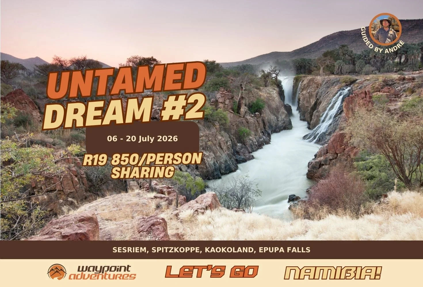 Untamed Dream #2 (North to South)