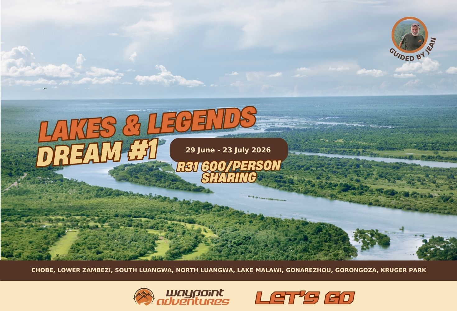 Lakes and Legends Dream #1