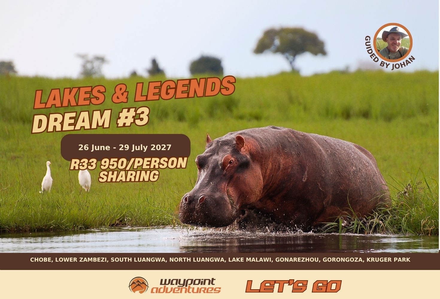 Lakes & Legends Dream #3