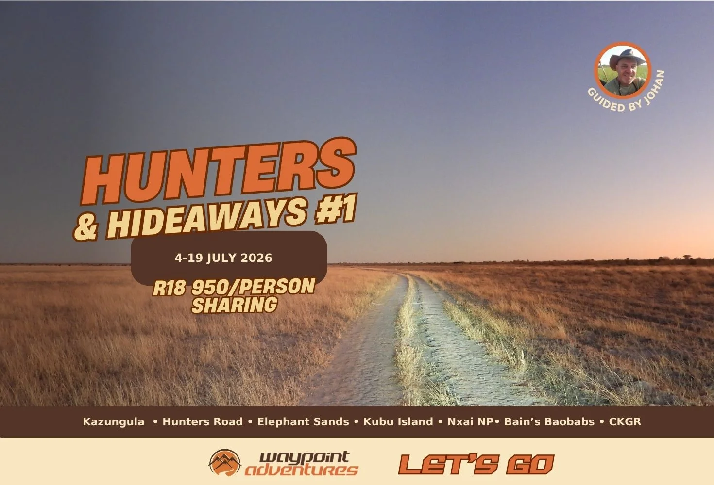 Hunters and Hideaways #1