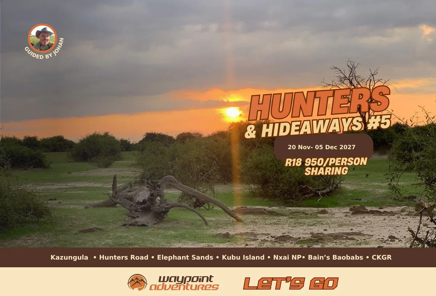 Hunters and Hideaways #5