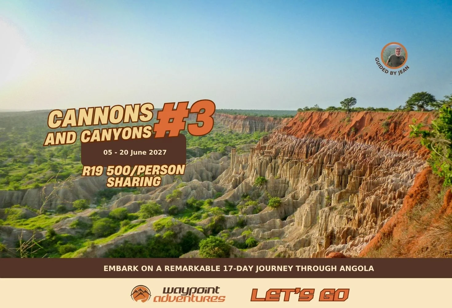 Cannons and Canyons #3 (Angola)