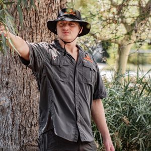 Husk Short Sleeve Hiking Shirt