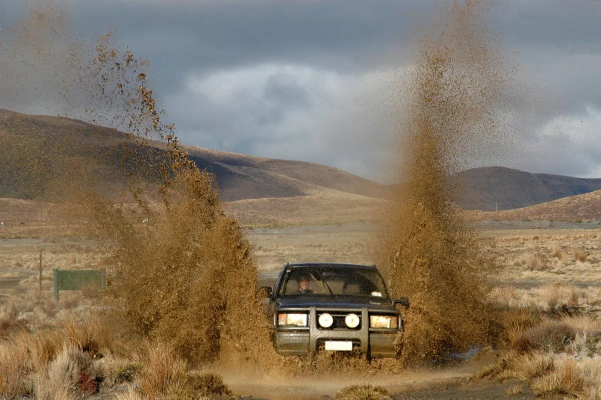 Overlanding