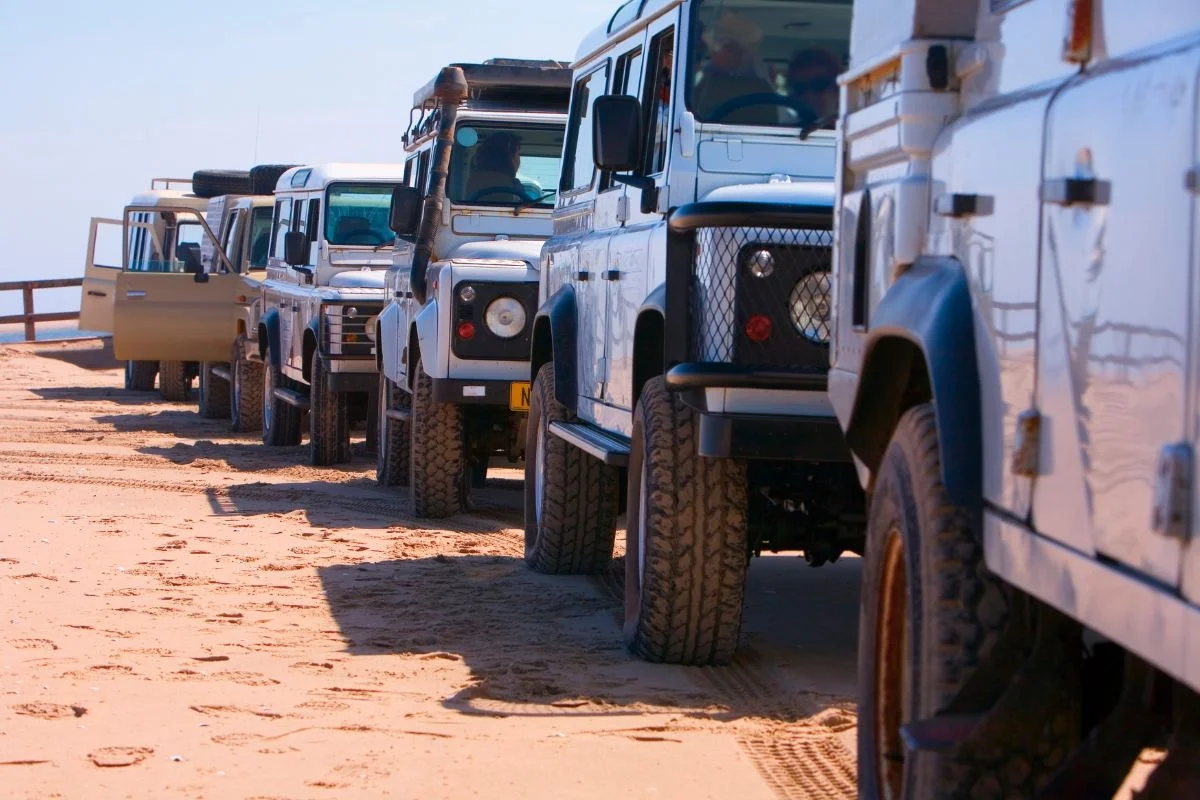Self-drive 4x4 Trips